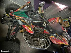 YAMAHA YFZ 450 QUAD