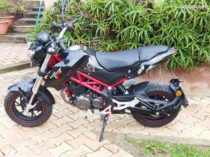 BENELLI TORNADO 125 NAKED MINI MOTO