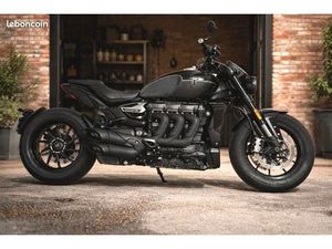 TRIUMPH ROCKET 3R STORM 2025 GARANTIE 5 ANS