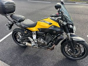 MT 07 ABS BRIDÉ À 34KW A2