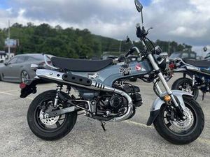 2025 HONDA DAX 125 SINGLE-CYLINDER 124