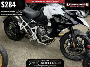 2023 TRIUMPH TIGER 1200 GT EXPLORER SNOWDONIA WHITE