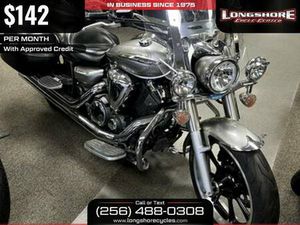 2009 YAMAHA V STAR 950 TOURER LIQUID SILVER