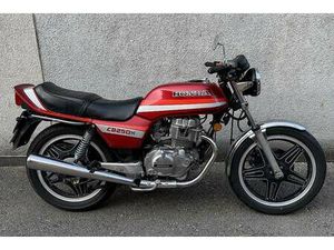 MOTO HONDA CB 250 N