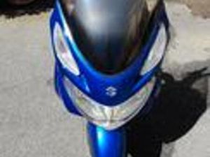 SUZUKI UH BURGMAN 150 - 2006