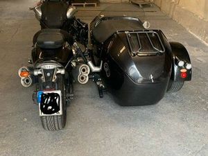 YAMAHA V-MAX GESPANN