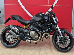 DUCATI MONSTER 821 DARK NERO