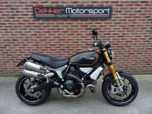 DUCATI SCRAMBLER 1100 SPORT # 4700KM # 2018 # BLACK # OHLINS — MOTOREN | DUCATI — MARKTPLAATS