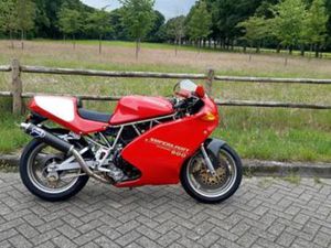 ZEER NETTE EN NETJES LOPENDE DUCATI SUPERLIGHT 900 MK2 1993 — MOTOREN | DUCATI — MARKTPLAATS