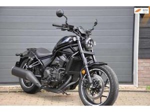 HONDA CMX 1100 REBEL DCT ALS NIEUW! — MOTOREN | HONDA — MARKTPLAATS 64KW 64 KW A2