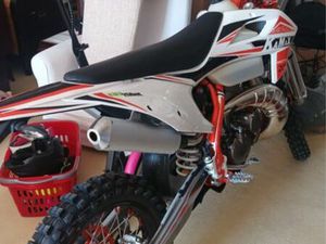 KTM 250 EXC 2024 COM LUZ ELECTRIC START 2 TEMPOS SÃO MAMEDE DE INFESTA E SENHORA DA HORA