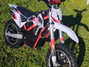 MINIMOTO CROSS ELETTRICA NITRO GAZELLE 500W