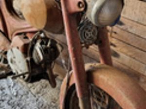 MOTO GUZZI DINGO ANNI 60