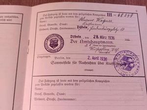 BIETE BRIEF BMW R3 KEINE R35,R2, R4,R11,R12