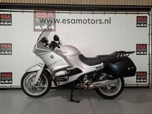 BMW R 1150 RS MOTOR 1E EIGENAAR - GARANTIE - LAGE KM — MOTOREN | BMW — MARKTPLAATS