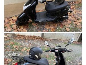SCOOTER ORCAL KITE 50 CC - RÉVISÉ, CT & CG OK - DONNE CASQUE, GANTS ET HOUSSE AVEC