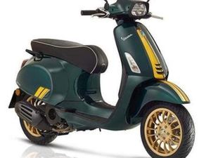 VESPA • SPRINT 50 RACING SIXTIES - EURO5 • GROEN • 34 KM/H — SCOOTERS | VESPA — MARKTPLAATS