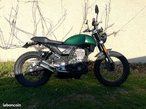 VENTE : MOTO RIEJU CENTURY 125
