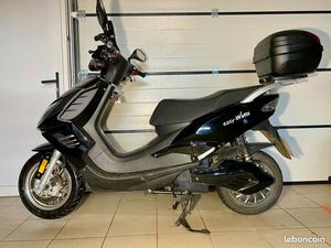 SCOOTER ÉLECTRIQUE E-STOCK 50 – BATTERIE PREMIUM CATL – EXCELLENT ÉTAT