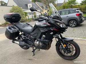 KAWASAKI 1000 VERSYS GRAND TOURER RABAISSÉE À 82CM (VENDUE AVEC SON KIT D’ORIGINE 84CM)