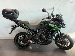 KAWASAKI 650 VERSYS ABS 2021 / 5 900 KMS / POSSIBILITÉ PERMIS A2 - 1ÈRE MAIN