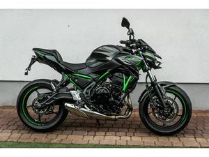 KAWASAKI Z 650 650 R JAK NOWY 2024 ABS RATY TRANSPORT NAJWIĘKSZY WYBÓR MOTO KAT A2 RADOM