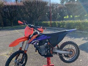 KTM 450 SX-F – 2022 – TRÈS BON ÉTAT – ENTRETIEN KTM