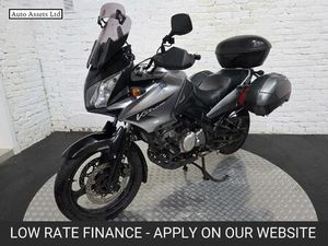 SUZUKI V-STROM 650 GT ADVENTURE PETROL MANUAL (66 PS) 645 CC