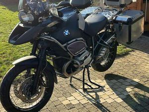 ② BMW R1200 GSA TRIPLE BLACK