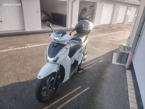 HONDA SHI 300 + REMORQUE