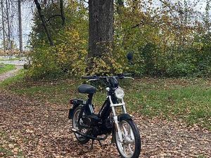 TOMOS SPRINT - GEPFLEGT UND INKLUSIVE DIVERSE ZUBEHÖRTEILE CANTON ZURICH -