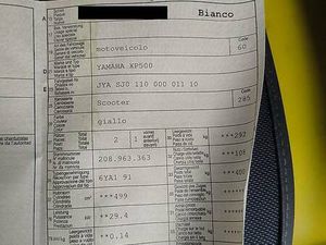 VENDO YAMAHA T-MAX 500 CANTON TESSIN -