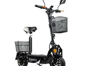 ROLEKTRO E-JOY 20 BLEI 20KMH/500W/36V/12AH/120KG/30KM SW E-ROLLER