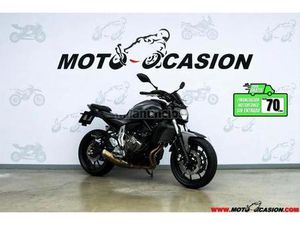 YAMAHA - MT-07