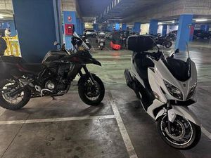 SUZUKI - BURGMAN 400