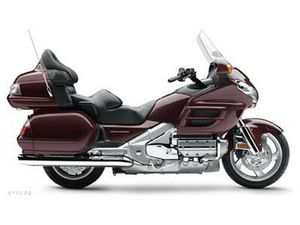 2008 HONDA GOLD WING® PREMIUM AUDIO