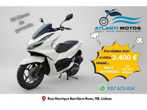 PCX HONDA 2021 - 06 MESES DE GARANTIA ARROIOS