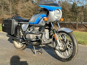BMW R100S AIRLINE SONDERMODELL OLDTIMER