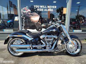 HARLEY-DAVIDSON FAT BOY 114