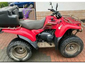 KAWASAKI KVF 360 QUAD ATV