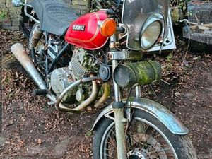 SUZUKI GN250 TAUSCHE