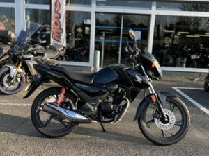 HONDA CBF 125 2024 125 CM3 | MOTO ROUTIÈRE | 10 932 KM | NOIR | 59240 DUNKERQUE