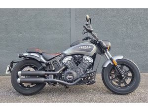 INDIAN SCOUT BOBBER 1133 2018 1133 CM3 | MOTO CUSTOM | 8 100 KM | GRIS | 66000 PERPIGNAN