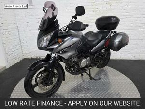 2008 SUZUKI V-STROM 650 650 GT ADVENTURE PETROL MANUAL (66 PS) ADVENTURE PETROL MANUAL