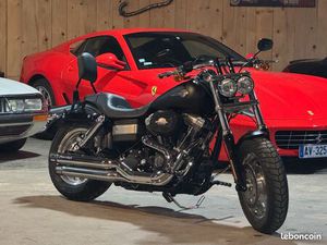 HARLEY DYNA FAT BOB 1584 1ÈRE MAIN SEULEMENT 700 KM