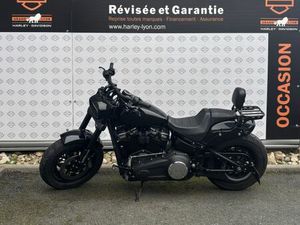 HARLEY-DAVIDSON SOFTAIL FAT BOB 1868 2018 1868 CM3 | MOTO CUSTOM | 18 730 KM | NOIR | 69570 DARDILLY