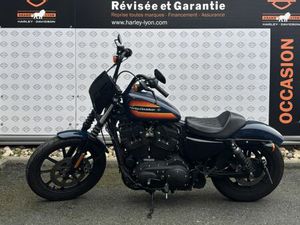 HARLEY-DAVIDSON SPORTSTER 1200 XL 2019 1200 CM3 | MOTO CUSTOM | 9 450 KM | BLEU | 69570 DARDILLY