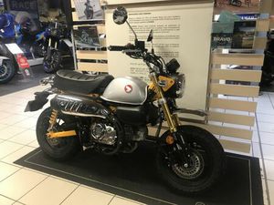 HONDA ZB MONKEY 2025 125 CM3 | MOTO ROADSTER | 2 721 KM | JAUNE | 29000 QUIMPER