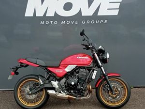 KAWASAKI Z 650 RS 2024 650 CM3 | MOTO ROADSTER | 2 300 KM | ROUGE | 87280 LIMOGES