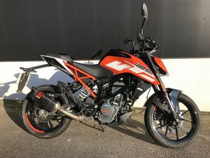 KTM 125 DUKE ABS 2020 125 CM3 | MOTO ROADSTER | 13 349 KM | ORANGE | 29000 QUIMPER